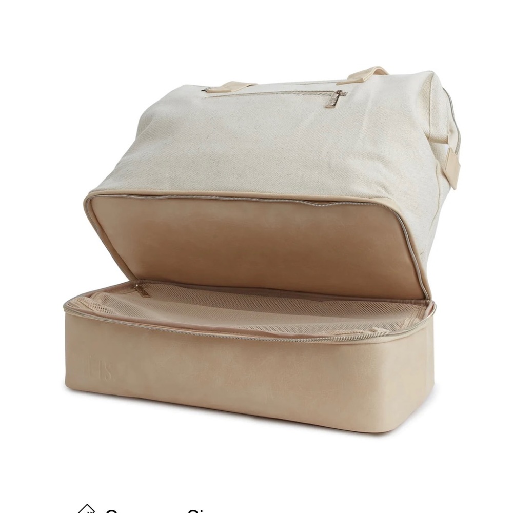 Beis convertible small weekend bag